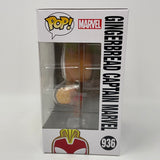 Funko Pop! Marvel Gingerbread Captain Marvel 936