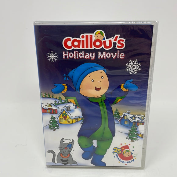 DVD Caillou’s Holiday Movie 25th Anniversary