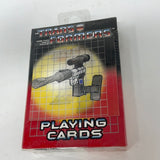 Vintage Transformers Playing Cards 2002 Bicycle Hasbro Sealed 54 Card Deck NEW