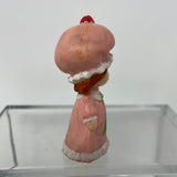 Vintage Strawberry Shortcake Herself in Nightgown Miniature Mini PVC Figure