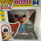 Funko Pop Icons Bozo The Clown # 64