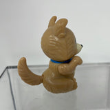 1992 Kenner Little Pet Shop (LPS) Tan Brown Dog