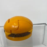 1988 MCDONALDS CHANGEABLES Cheese Burger Transformer! Robot GoBot Happy Meal Toy