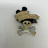 Disney 2006 Dead Men Tell No Lies Hidden Mickey Pin