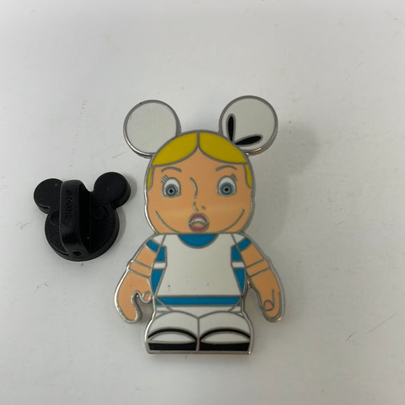 Disney Vinylmation Enamel Pin Alice In Wonderland Alice.