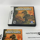 DS Battle Of Giants Dinosaurs CIB