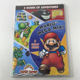 DVD Mario Mega Mix (Sealed)