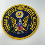 Gerald R. Ford Presidential Museum Vintage Collectible Round Patch