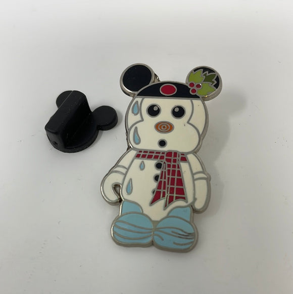 Vinylmation Mystery Collection Park Holiday I Snowman 2009  Limited Release