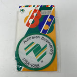 Australian Bicentenary 1788-1988 Patch
