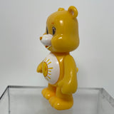 Care Bears Funshine Bear Posable Figure Yellow Plastic TCFC Toys PVC Caketopper