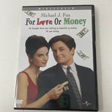 DVD For Love Or Money Widescreen (Sealed)