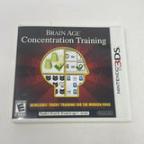 3DS Brain Age: Concentration Training CIB