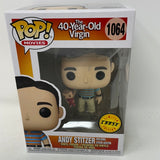 Funko Pop! Movies The 40 Year Old Virgin Chase Andy Stitzer Holding Steve Austin 1064