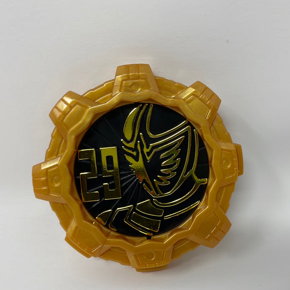 Gashapon Rare Kikai Sentai Zenkaiger Centai Gear Volume 05 Bandai 29 Coin
