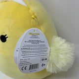 Squishmallows 8” Aimee Yellow Chick w/ Bunny Ears 2021 Easter Collection NWT