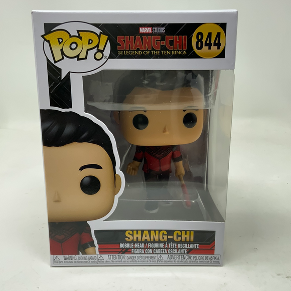 Funko Pop Marvel Shang-Chi #844