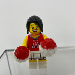 Lego Minifigure Series 8 Cheerleader
