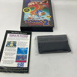 Genesis Sonic the Hedgehog 2 (Not For Resale) CIB