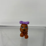 Lego Friend Minifigure Pet Dark Orange DOG Cute Rare Scarlet Hard To Find