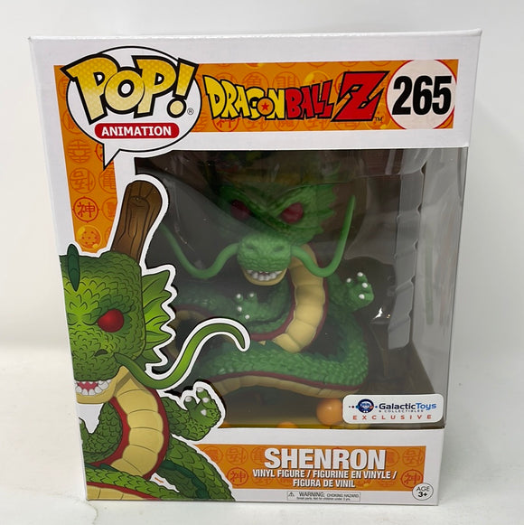 Funko Pop! Animation Dragon Ball Z Shenron Galactic Toys Exclusive 265
