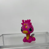 HATCHIMALS COLLEGGTIBLES FIGURE  PINK GIRAFFE  SEASON 1