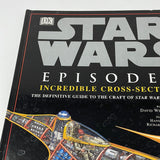 DK Star Wars Episode I Incredible Cross-Sections The Definitive Guide To The Craft Of Star Wars: Episode I