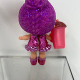 LOL Surprise Doll Purple Glitter Hair and Pink Glitter Outfit