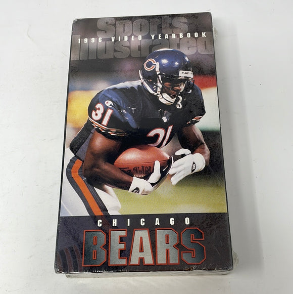 VHS Sports Illustrated 1996 Video Yearbook Chicago Bears Sealed
