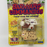 Vintage 1989 Barnyard Commandos General Hamfat Lardo Action Figure New