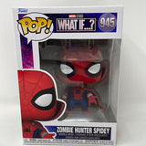 Funko Pop! Marvel Studios What If…? Zombie Hunter Spidey 945