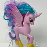 My Little Pony G4 Friendship is Magic Pink ( PRINCESS CELESTIA ) Crystal 4.5"