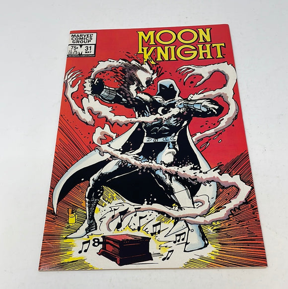 Marvel Comics Moon Knight #31 May 1983