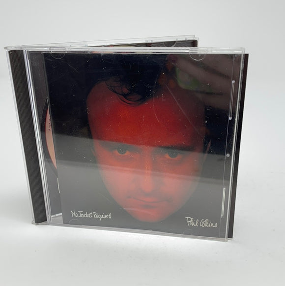 CD No Jacket Required Phil Collins