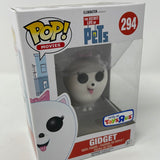 Funko Pop! Movies The Secret Life Of Pets Toys R Us Exclusive Gidget 294