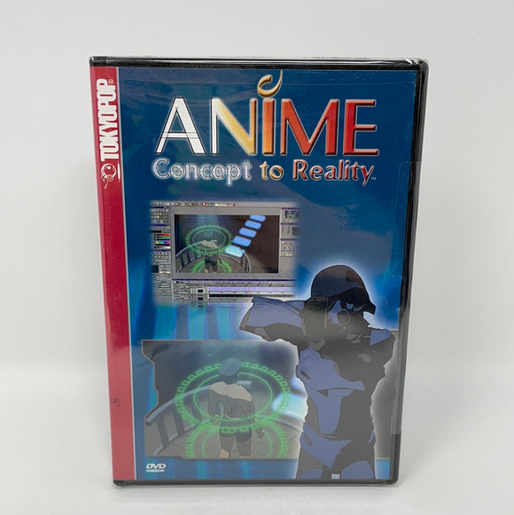 DVD Anime: Concept to Reality (Sealed)