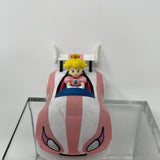 Mario Kart Pull Back Speed Racers Princess Peach Race Car