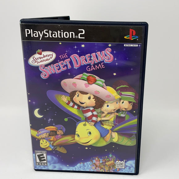 PS2 Strawberry Shortcake the Sweet Dreams Game