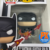 Funko Pop Heroes Death Metal Batman (Guitar Solo) PX Exclusive 381