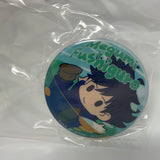 Gashapon Jujutsu Kaisen Puppeincap Tin Badge Volume 01 Megumi Fushiguro