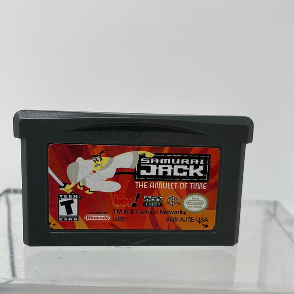 GBA Samurai Jack: The Amulet of Time