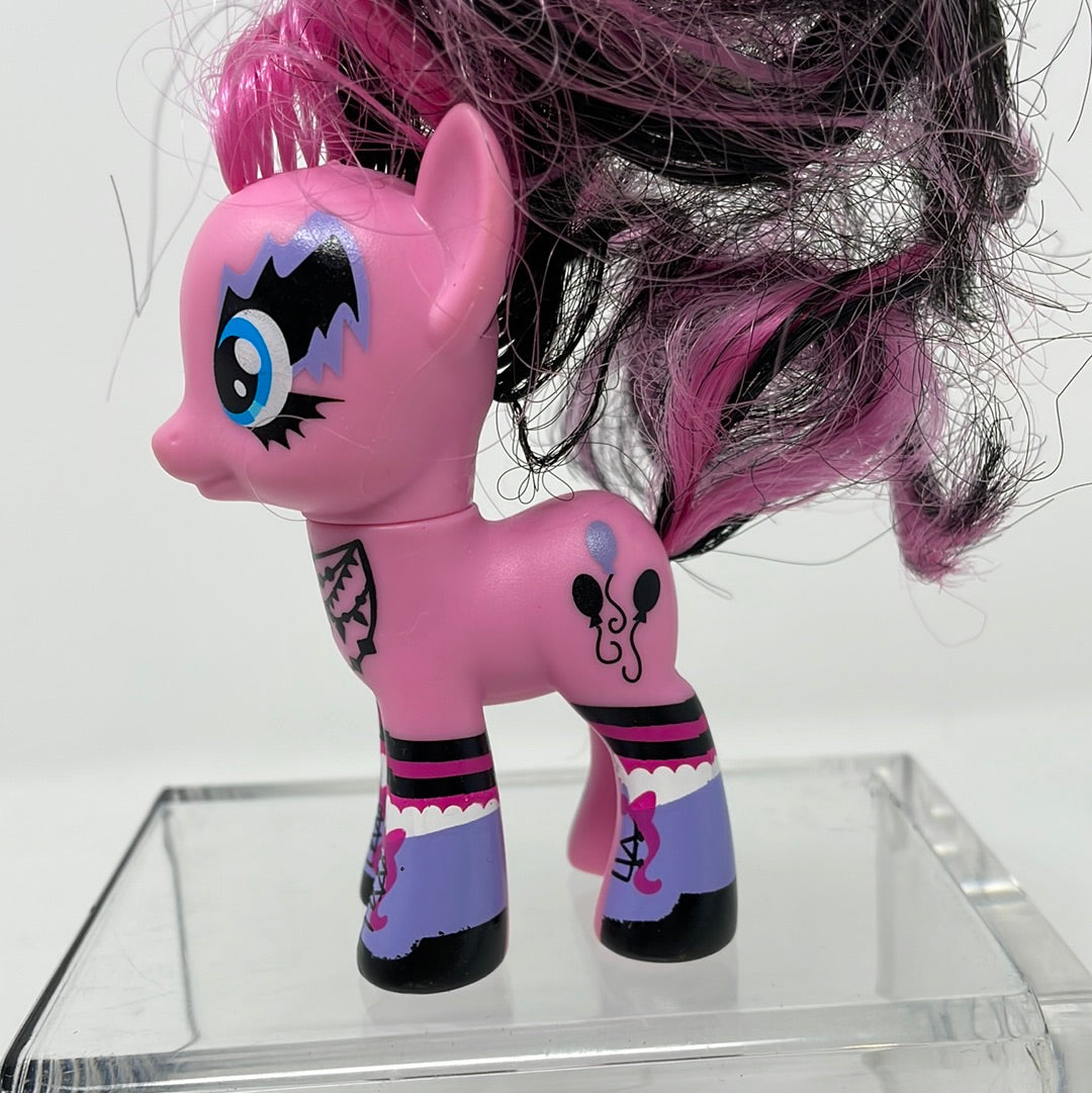 My Little Pony G4 Pinkie Pie Brushable Figure Mania Goth MLP FIM Toys –  shophobbymall