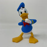 Mattel 2013 Disney Donald Duck 3" PVC Figure Cake Topper Toy