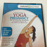 DVD Yoga Pregnancy (Sealed)