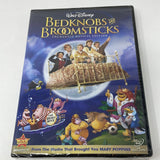 DVD Disney Bedknobs And Broomsticks Enchanted Musical Edition