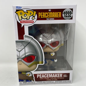 Funko Pop! Television DC Peacemaker The Series Peacemaker With Eagly 1232