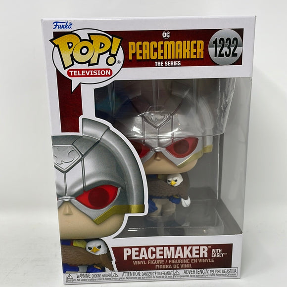 Funko Pop! Television DC Peacemaker The Series Peacemaker With Eagly 1232