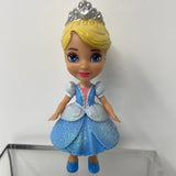 Disney Cinderella Toddler Mini 3” PVC Doll Cake Topper Jointed Figure Toy