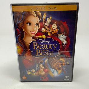 DVD Disney Beauty and the Beast 2 Disc