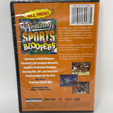 DVD All New Amazing Sports Bloopers (Sealed)